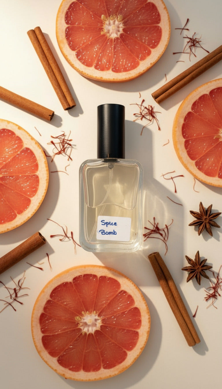 Inspirerad av Viktor & Rolf Spicebomb