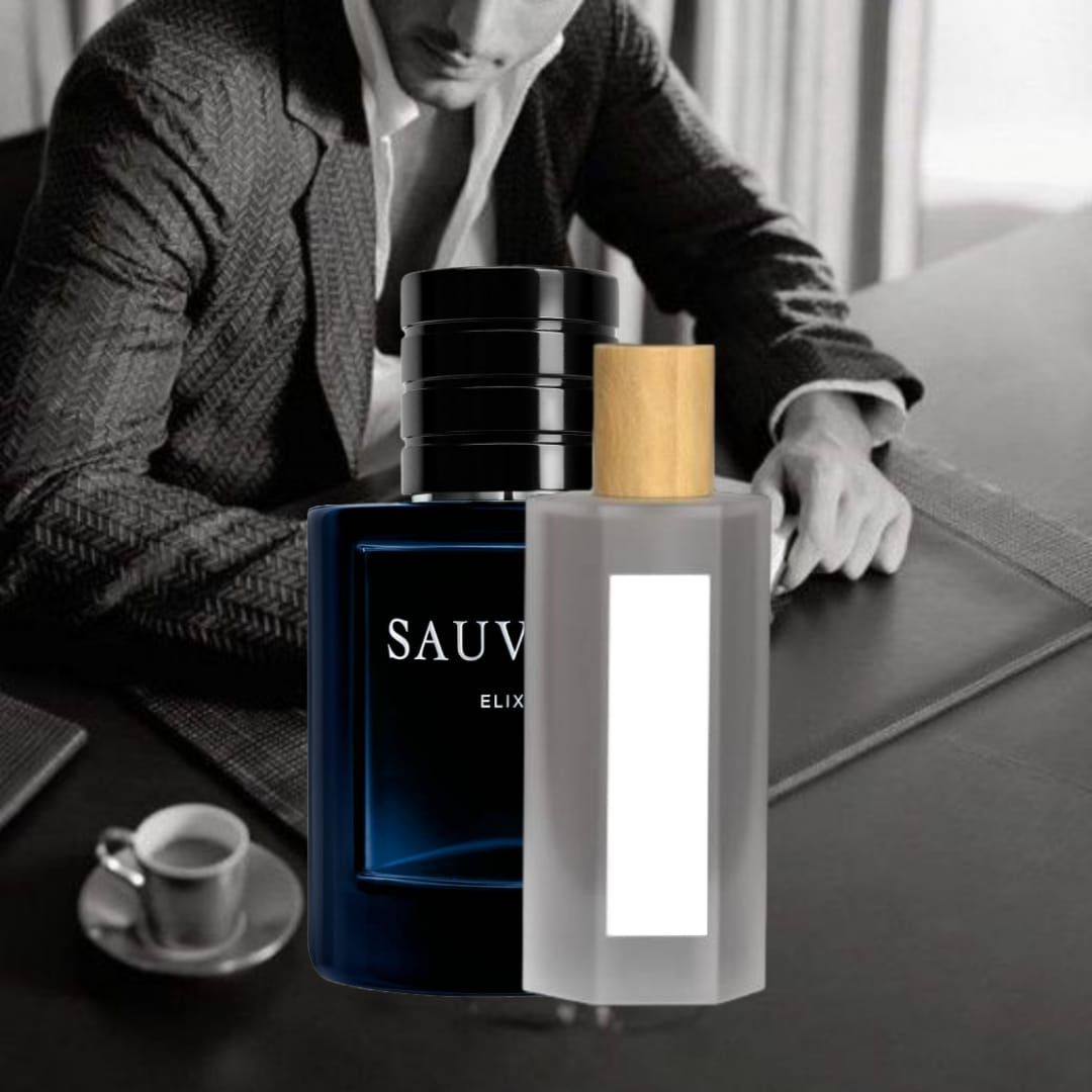 Savouge Elixe - Inspirerad av Dior Sauvage Elixir (Herr)