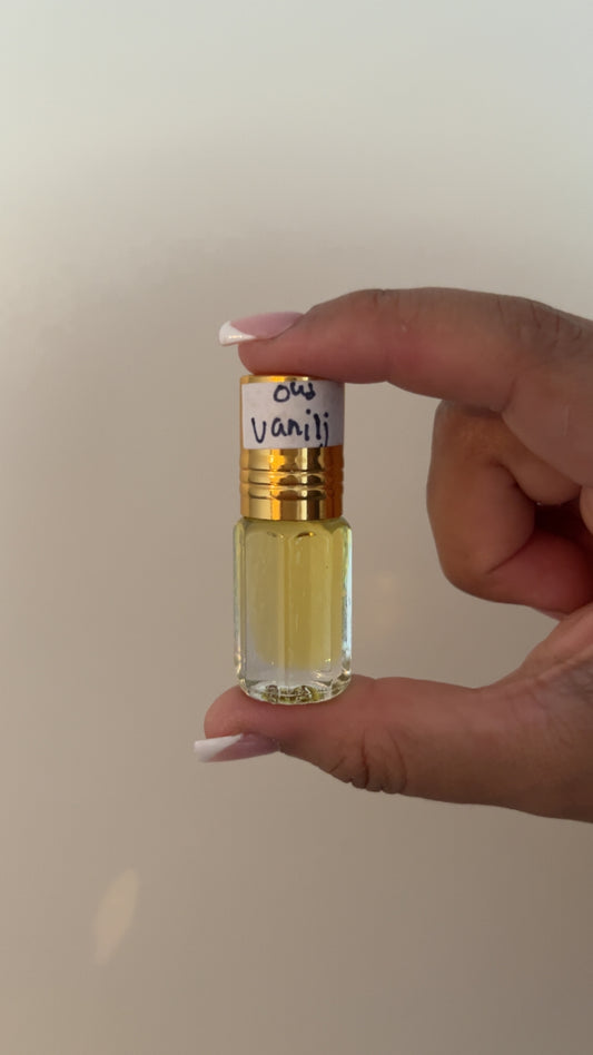 Inpsirerad av Franck Olivier Oud Vanille (unisex)