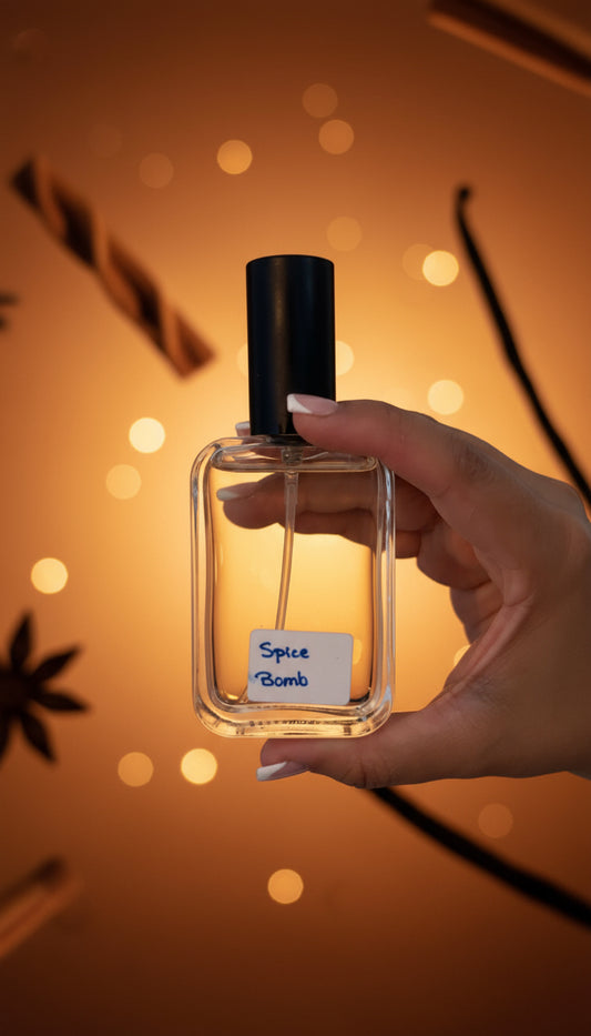 Inspirerad av Viktor & Rolf Spicebomb
