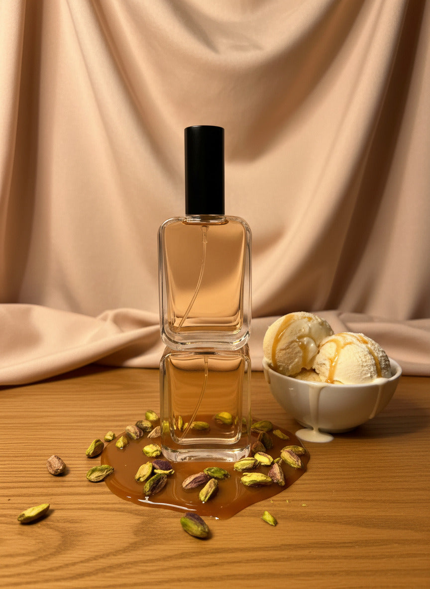 Inspirerad av Kayali Yum Pistachio Gelato 33