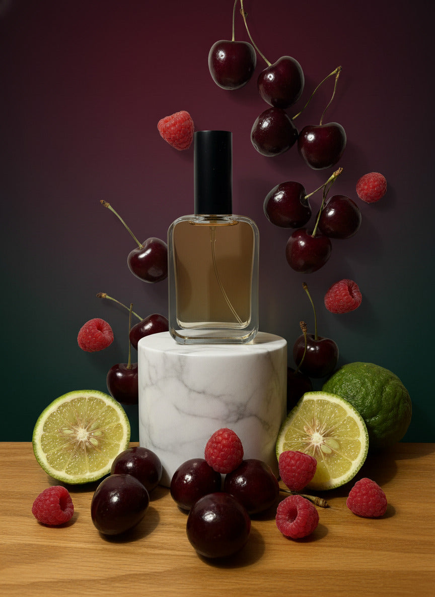 Inspirerad av Kayali Lovefest Burning Cherry 48