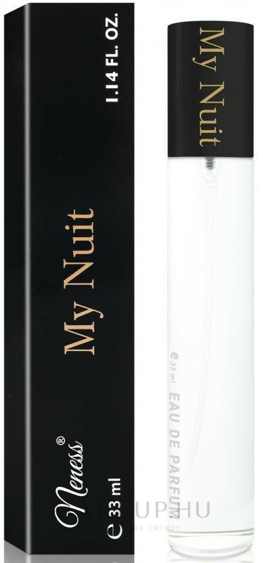 My Nuit EdP - Inspirerad av Hugo Boss Nuit (Dam)